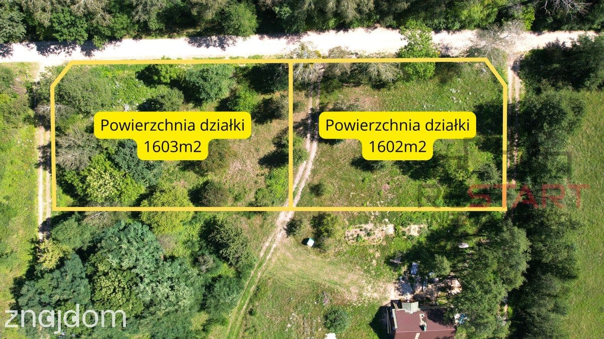 Działki budowlane w zielonej okolicy | Grabnik - zdjęcie 3