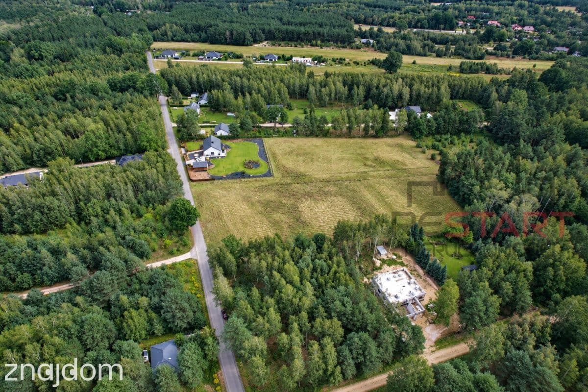 Duża działka budowlana 1724 m² | Makówka - zdjęcie 2