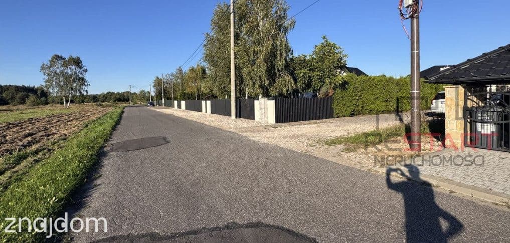 działka dom lub bliźniak Prace Duże 297 tys. - zdjęcie 2