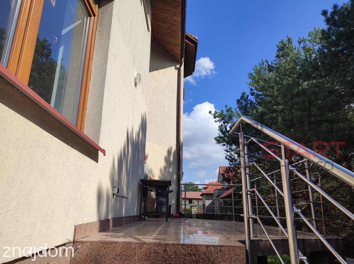 Dom w otulinie przyrody k/Piaseczna 360m2 - zdjęcie 3