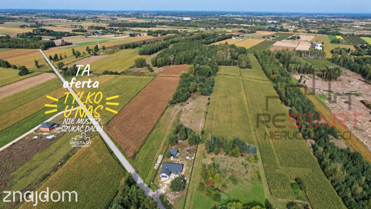 Działki budowlane - 5 km od centrum Sochachaczewa