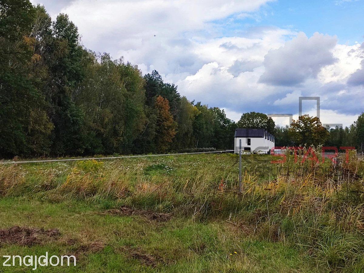 urokliwa działka pod bliźniaki Prace Duże 1500 m2 - zdjęcie 6
