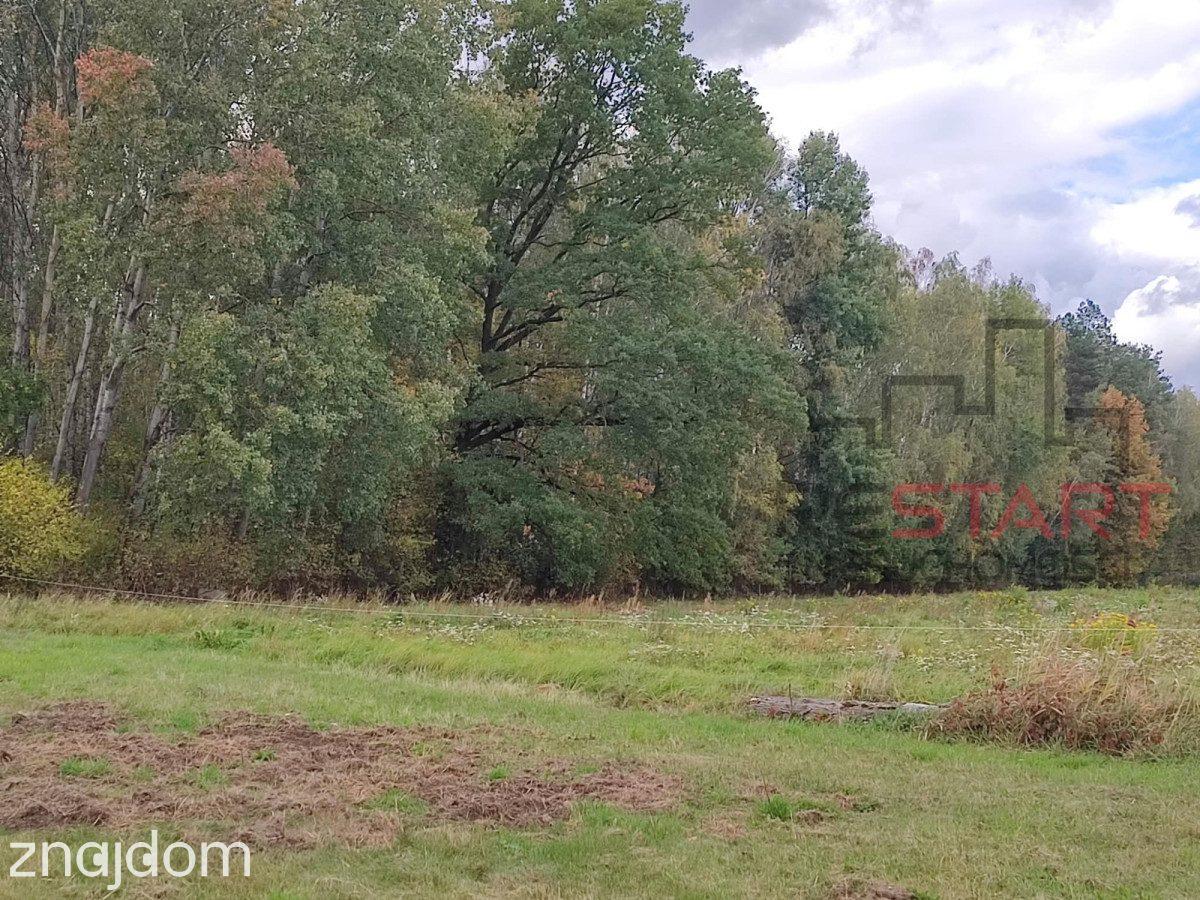 urokliwa działka pod bliźniaki Prace Duże 1500 m2