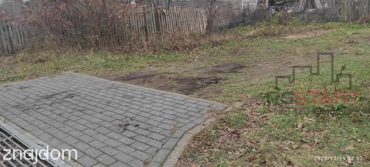 Działka budowlana tuż obok Żyrardowa!