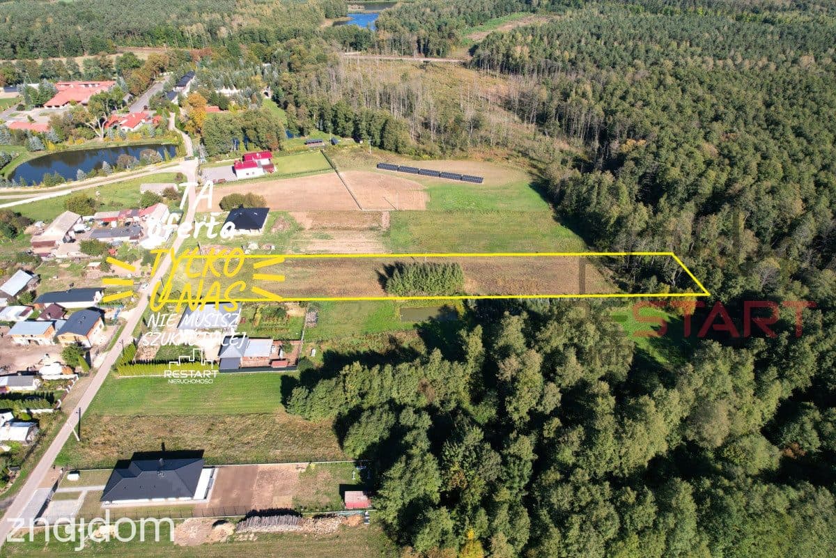 Działka rolno-budowlana w Zbiroży!