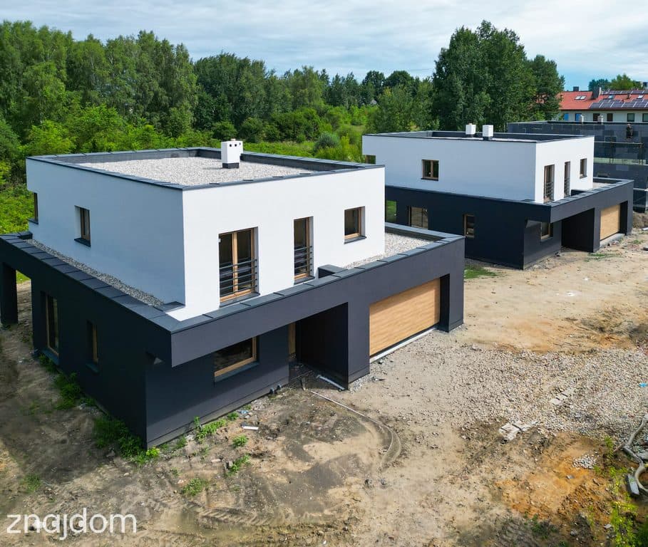 Stabika !! duże okna, zieleń, nowoczesny