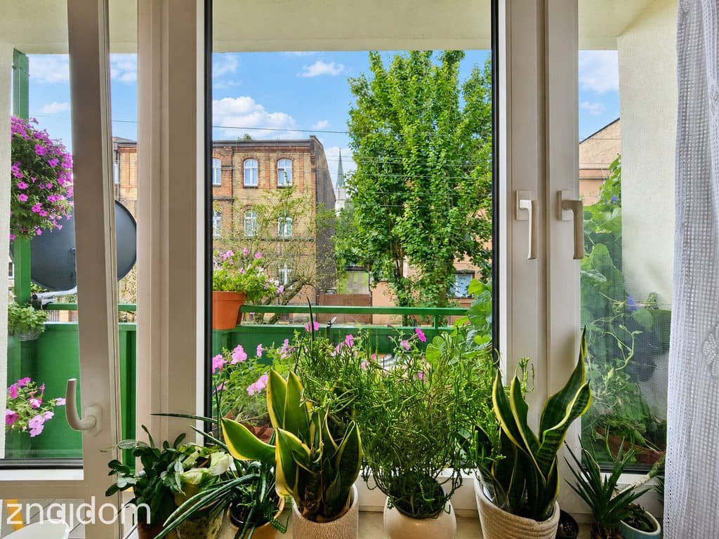 Pierwsze piętro z balkonem, w centrum ! - zdjęcie 4