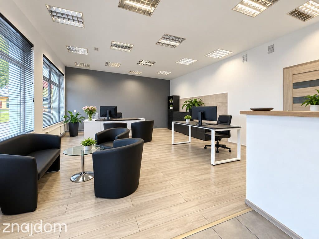 Tuż przy DK 81, duże witryny, 72m2