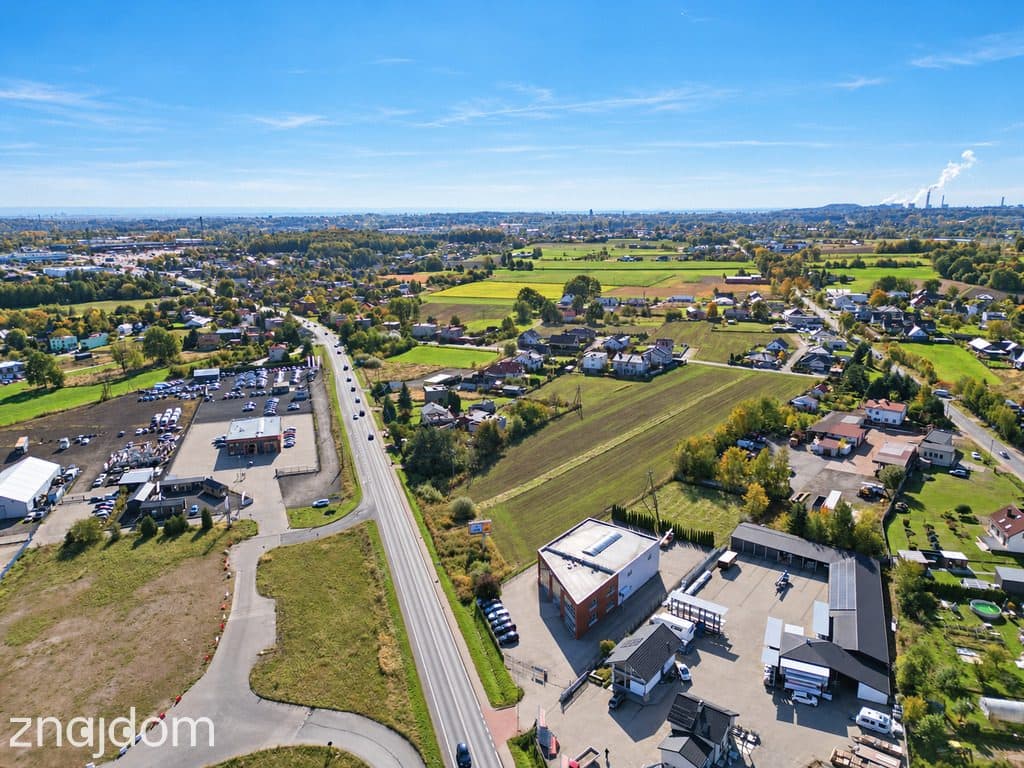 Działka 1467 m² – Mikołów, ul. Gliwicka - zdjęcie 2