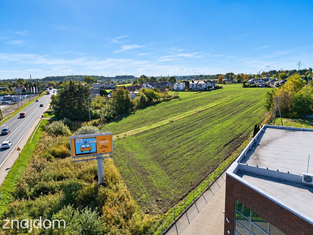 Działka 1467 m² – Mikołów, ul. Gliwicka - zdjęcie 3