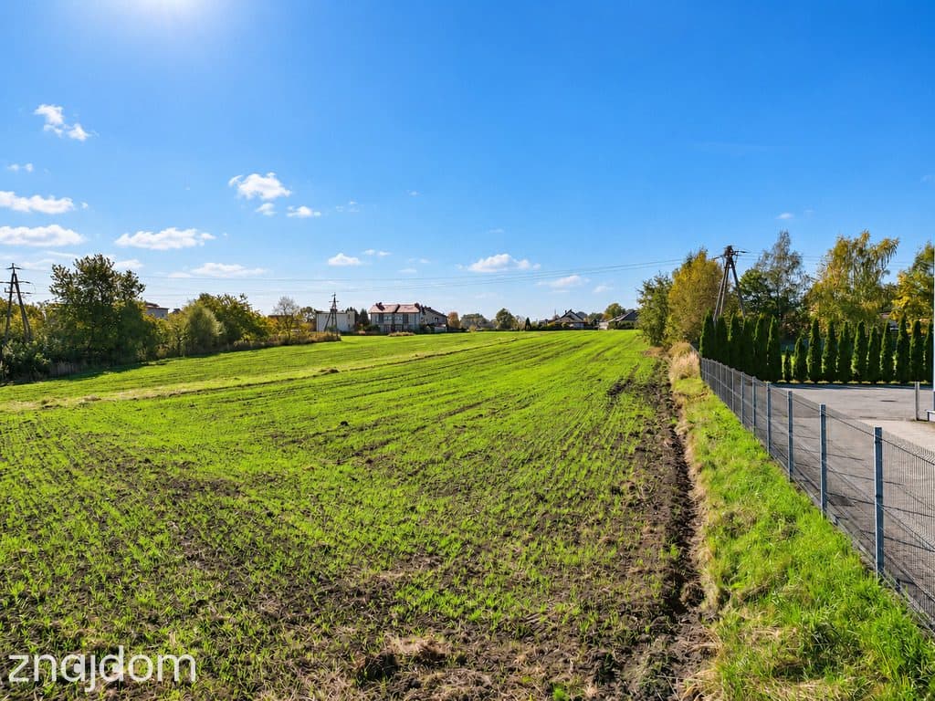 Działka 1467 m² – Mikołów, ul. Gliwicka - zdjęcie 4