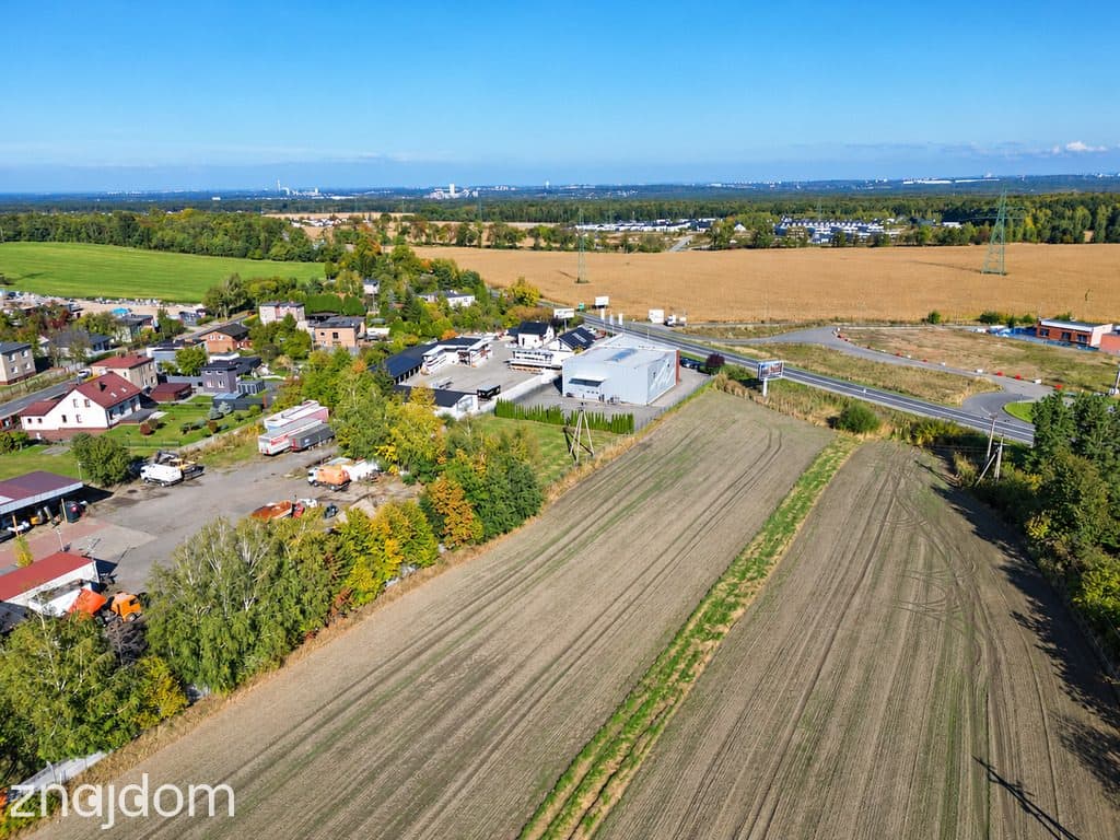 Działka 1467 m² – Mikołów, ul. Gliwicka - zdjęcie 5
