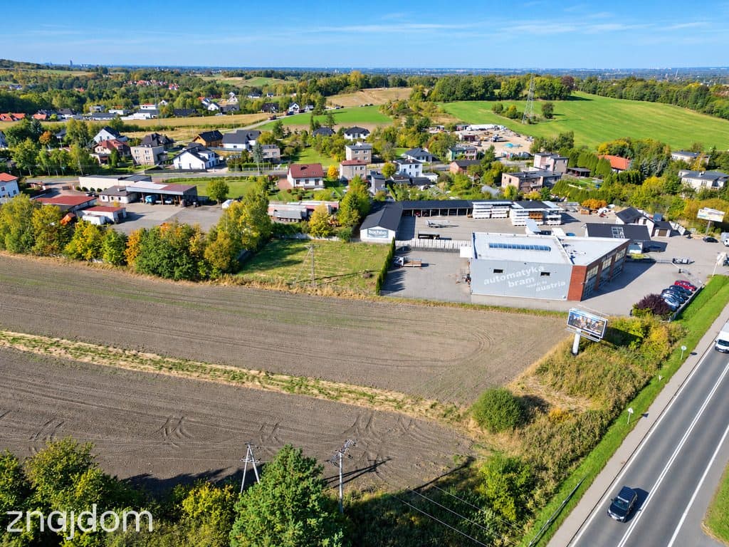 Działka 1467 m² – Mikołów, ul. Gliwicka - zdjęcie 6