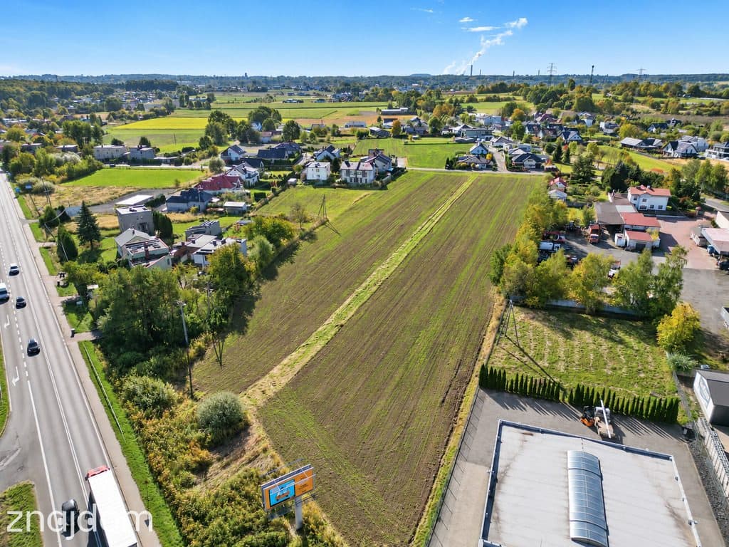 Działka 1467 m² – Mikołów, ul. Gliwicka - zdjęcie 7