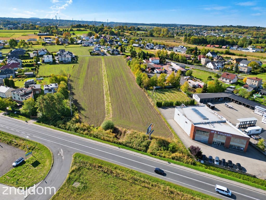 Działka 1467 m² – Mikołów, ul. Gliwicka - zdjęcie 8