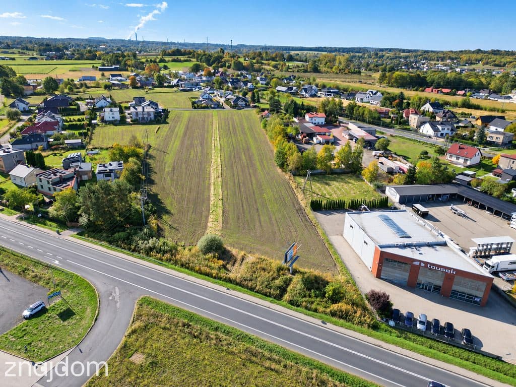 Działka 1467 m² – Mikołów, ul. Gliwicka - zdjęcie 9