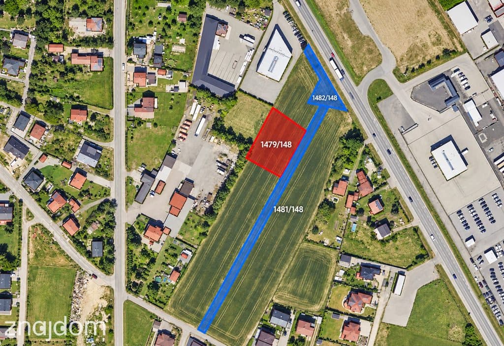 Działka 1467 m² – Mikołów, ul. Gliwicka - zdjęcie 11
