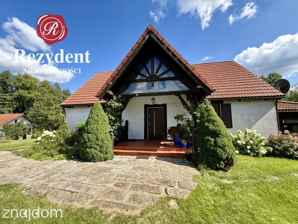 DOM Z DUSZĄ. | WŁASNY LAS I STAW | 1 HA