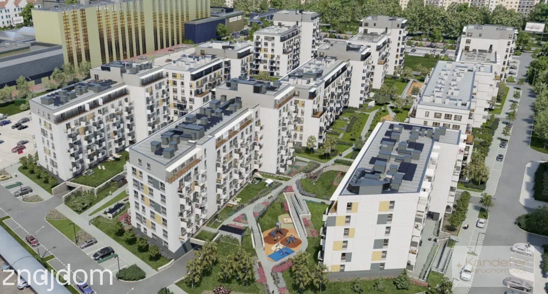 Kawalerka z balkonem | nowoczesne osiedle | Praga Południe – Gocław - zdjęcie 2