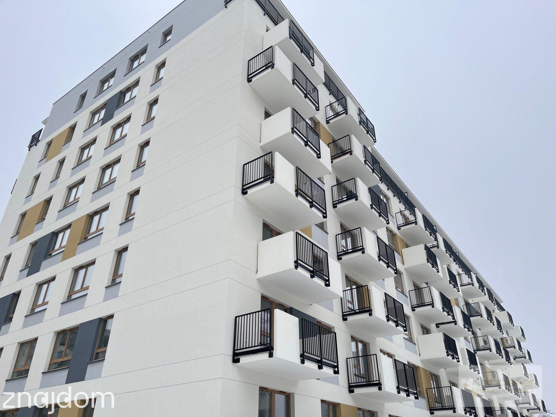 Kawalerka z balkonem | nowoczesne osiedle | Praga Południe – Gocław - zdjęcie 3