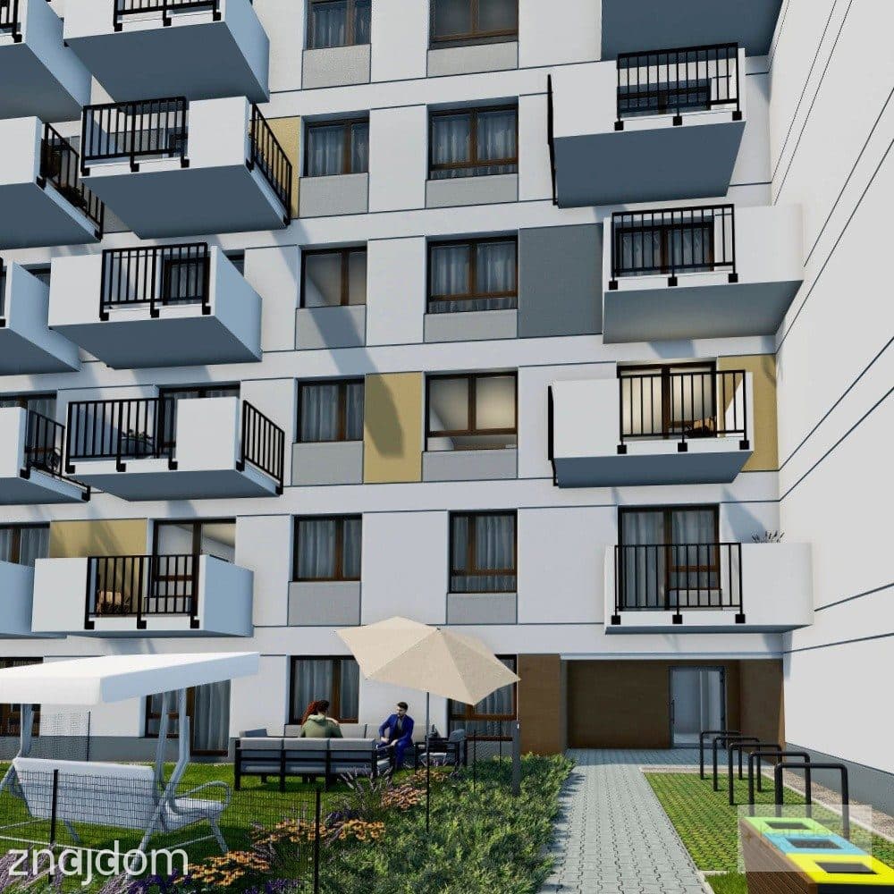 2 pokoje z balkonem | funkcjonalny układ | Praga Południe – Gocław