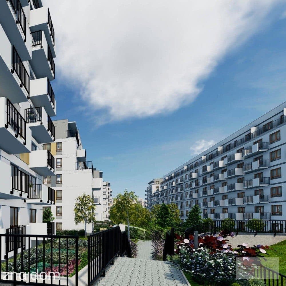 2 pokoje z balkonem | funkcjonalny układ | Praga Południe – Gocław - zdjęcie 2