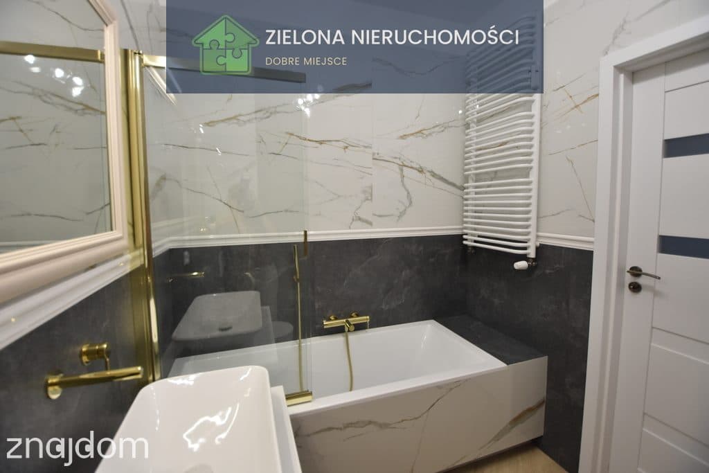 Nowe 3 pokojowe mieszkanie przy lesie z garażem