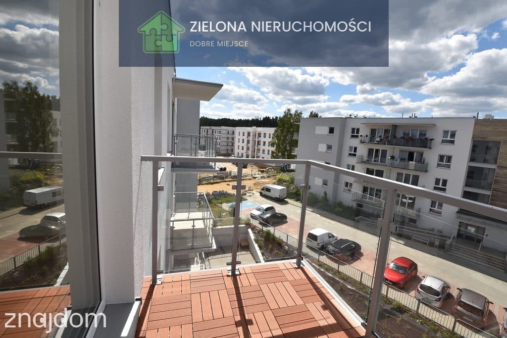 Nowe 3 pokojowe mieszkanie przy lesie z garażem - zdjęcie 14