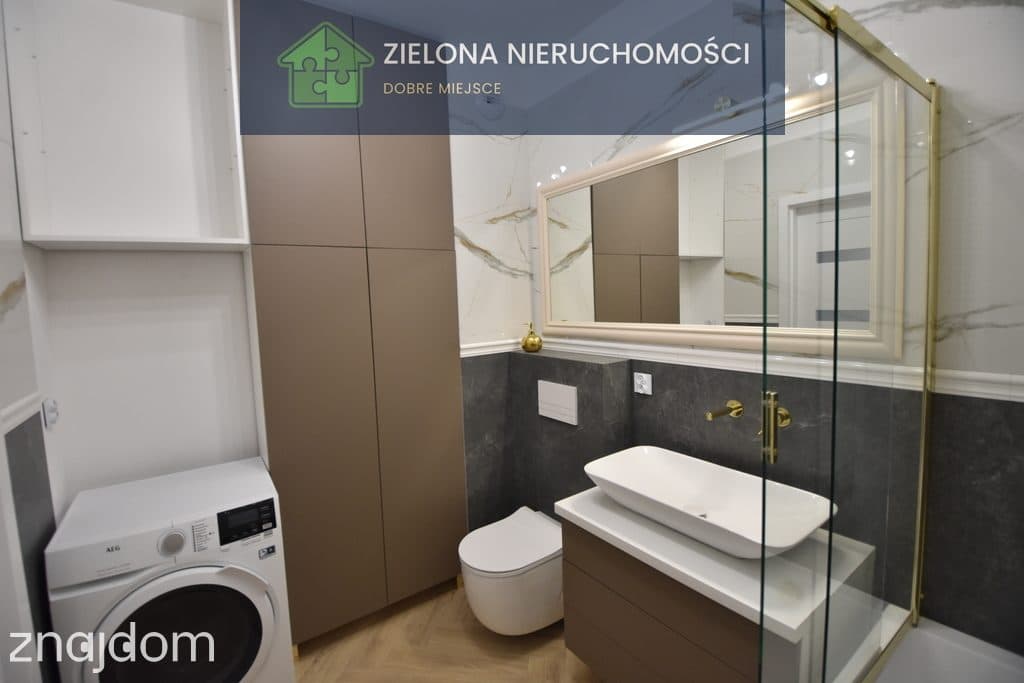 Nowe 3 pokojowe mieszkanie przy lesie z garażem - zdjęcie 4