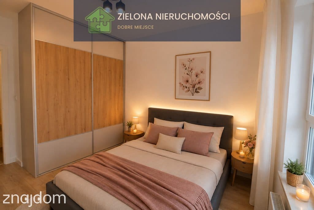 Nowe3 pokoje | 56 m² | 2 sypialnie |Balkon | Garaż - zdjęcie 5