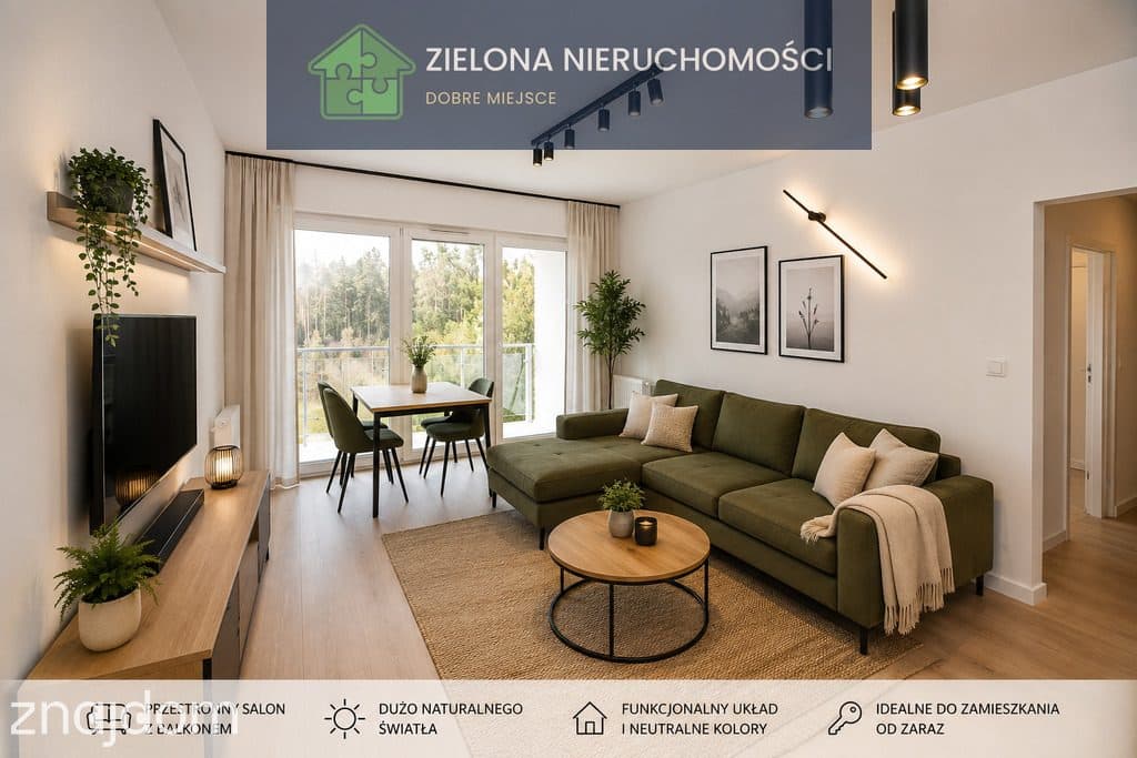 Przestronne 3 pokoje | 78 m² I Osobna kuchnia