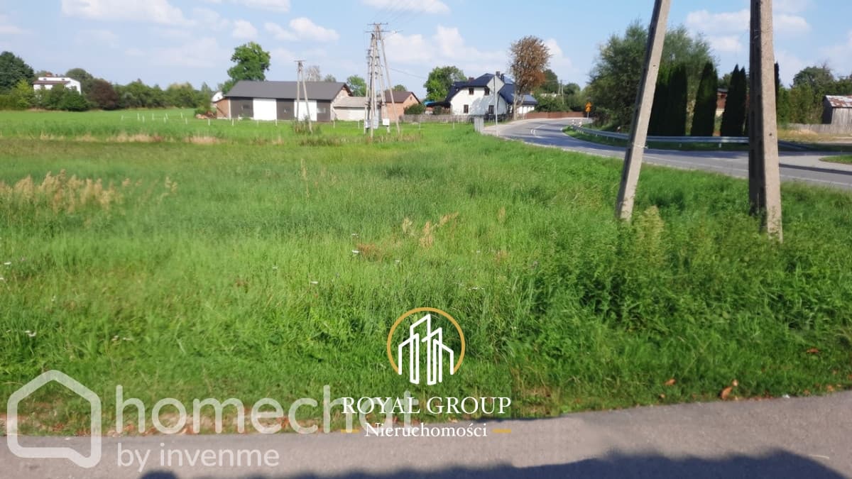 Działka w centrum miejscowości