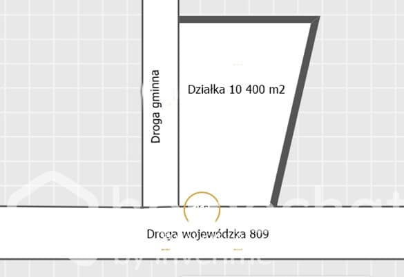Działka w centrum miejscowości - zdjęcie 9