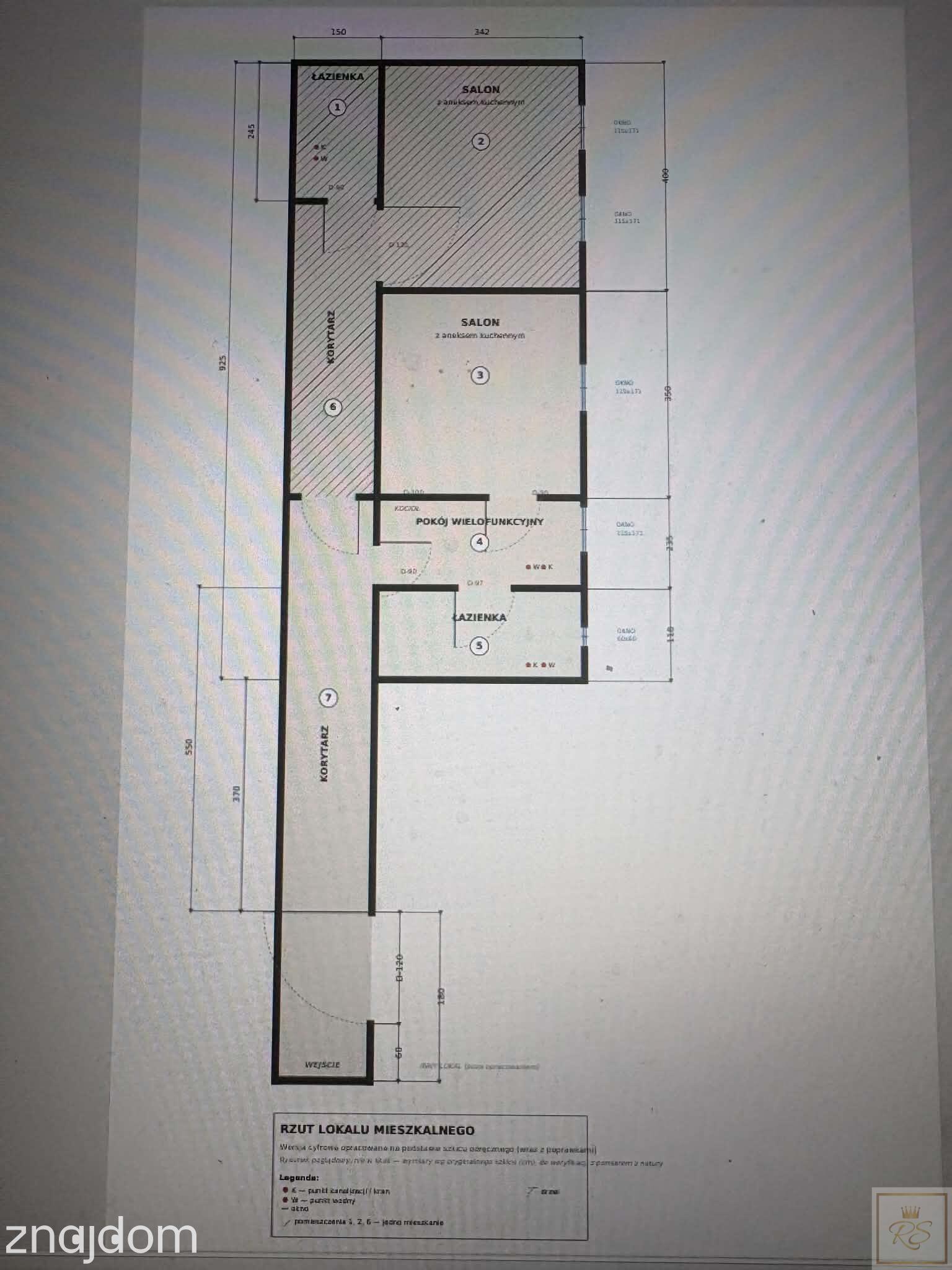 64,5 m² po kapitalnym remoncie na Wildzie. Zamieszkaj i/lub zarabiaj