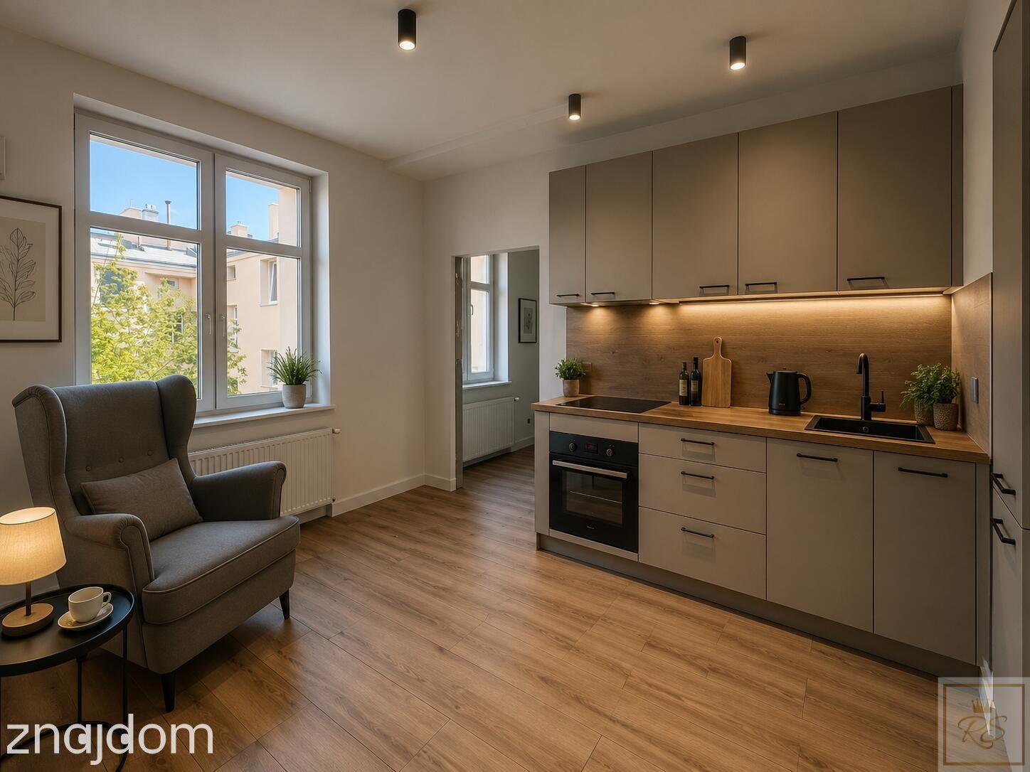 64,5 m² po kapitalnym remoncie na Wildzie. Zamieszkaj i/lub zarabiaj - zdjęcie 2