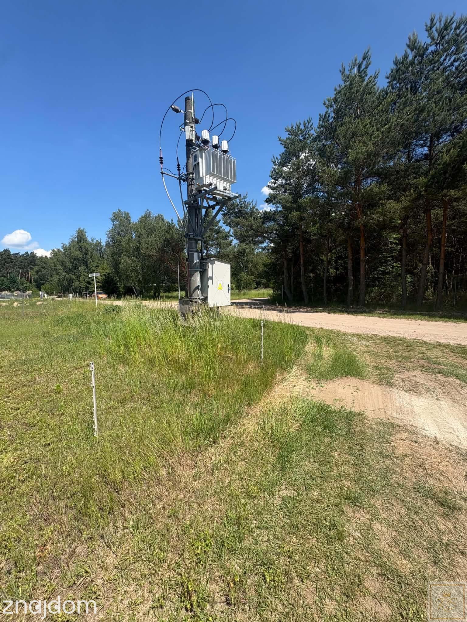 KOPANINA — działka w wyjątkowym miejscu, vis a vis ściany lasu - zdjęcie 3