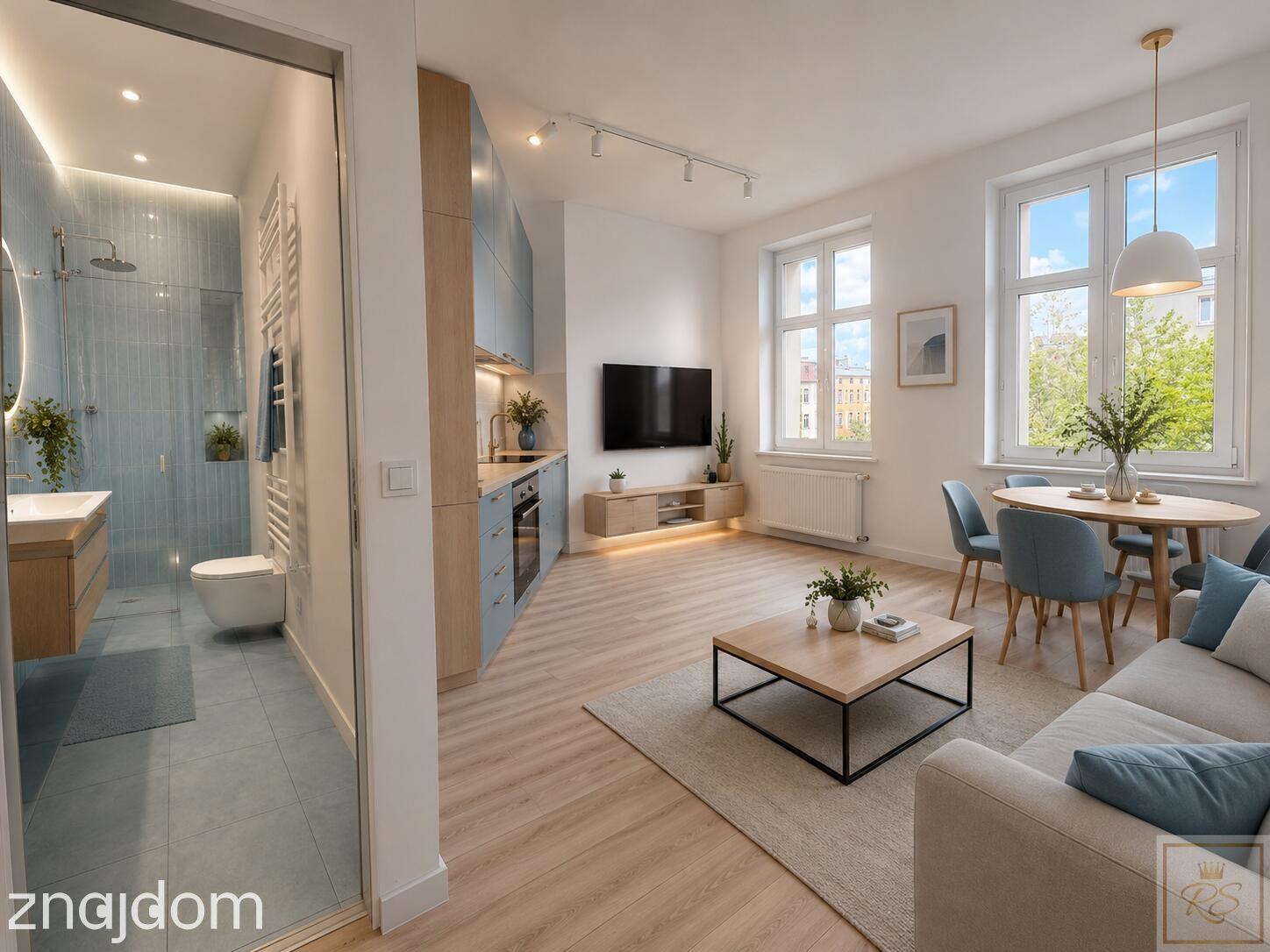 NOWA CENA 64,5 m² po kapitalnym remoncie na Wildzie. - zdjęcie 2