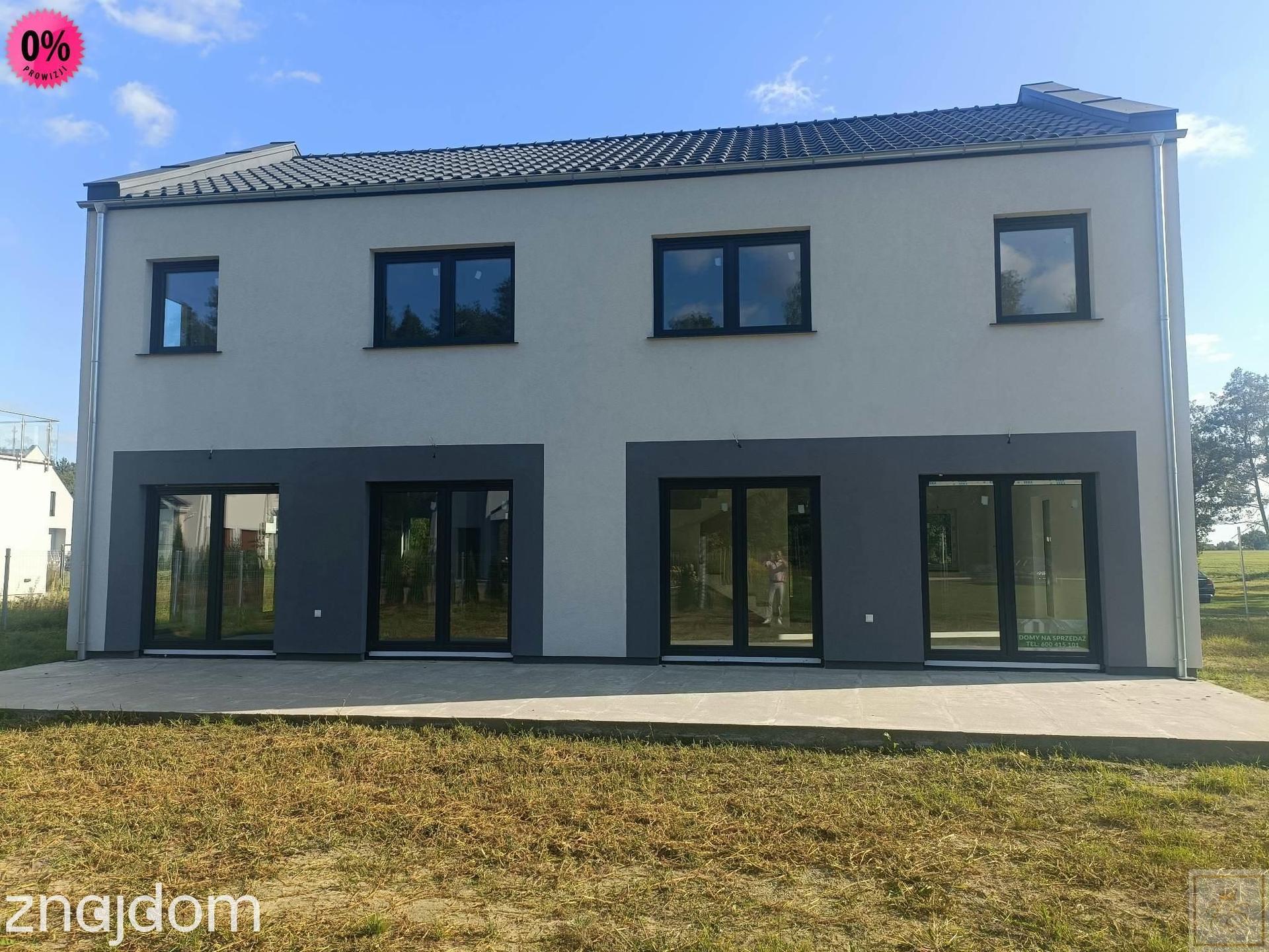 NOWY DOM Z OGRODEM 30 min od POZNANIA 97,4 m2, 4 POKOJE, 599 000 ZŁ - zdjęcie 9