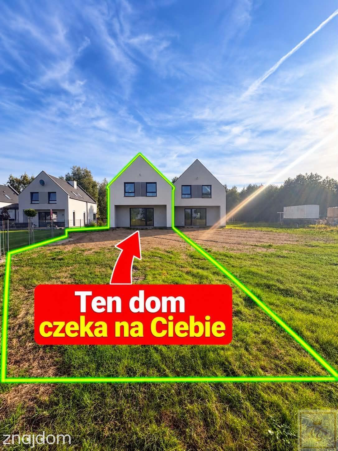 OSTATNI DOM W KOPANINIE PRZY LESIE 4 POK. 117,5 m² BLISKO POZNANIA - zdjęcie 2