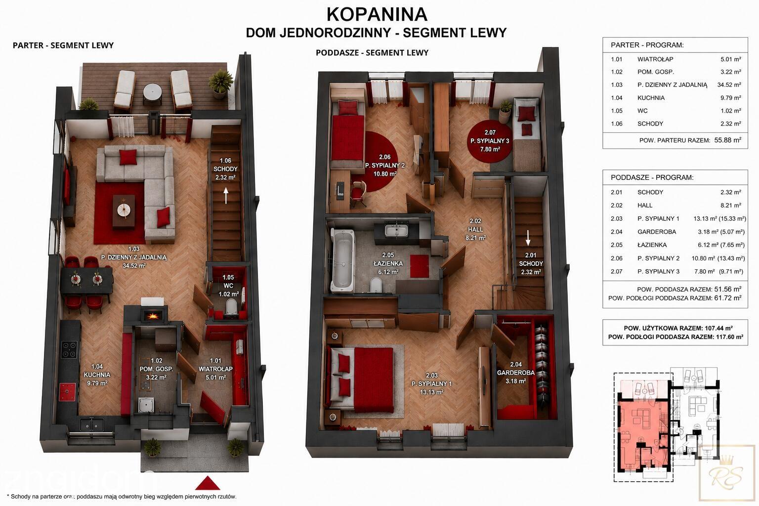 OSTATNI DOM W KOPANINIE PRZY LESIE 4 POK. 117,5 m² BLISKO POZNANIA - zdjęcie 3