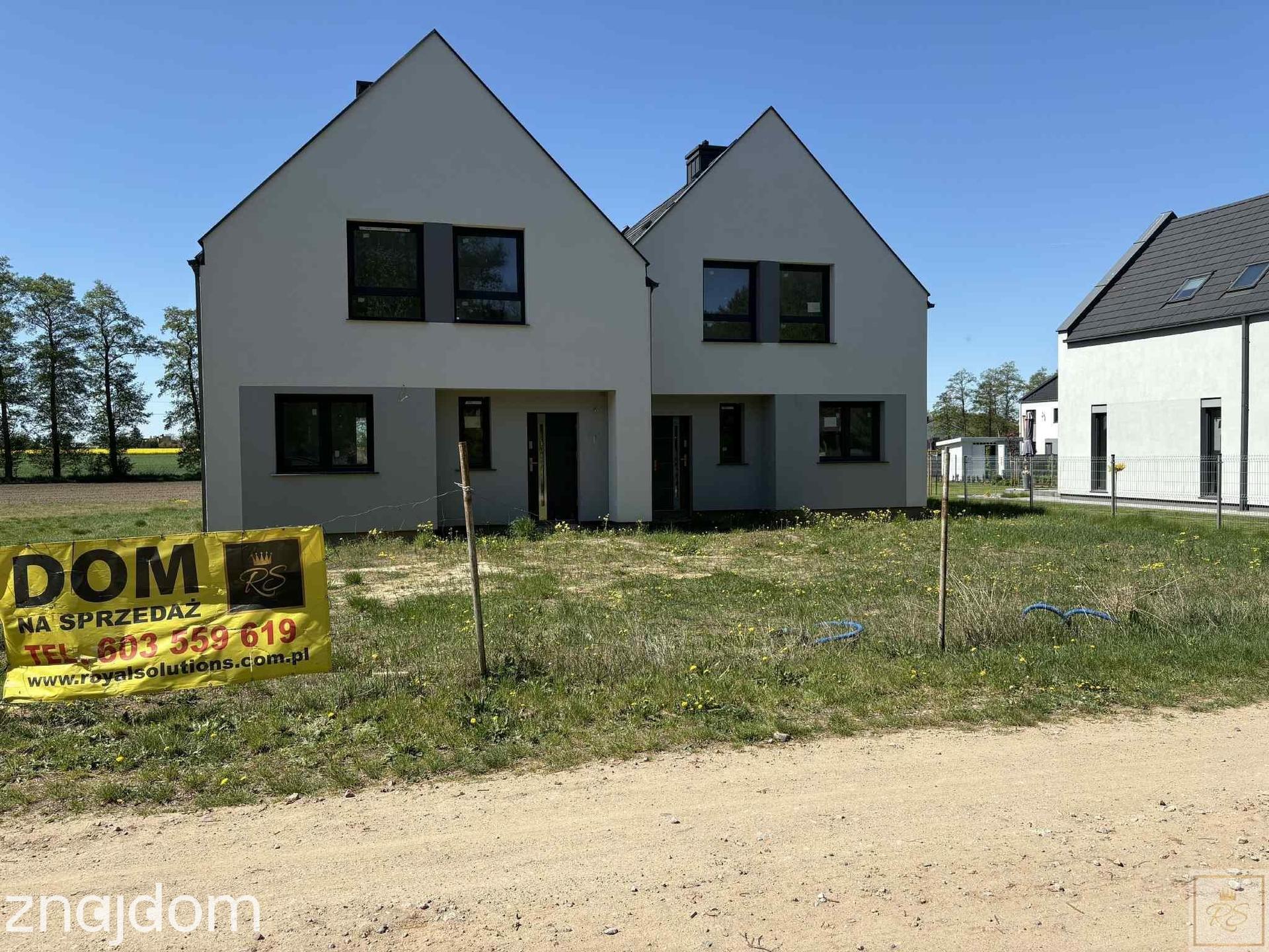 OSTATNI DOM W KOPANINIE PRZY LESIE 4 POK. 117,5 m² BLISKO POZNANIA - zdjęcie 6