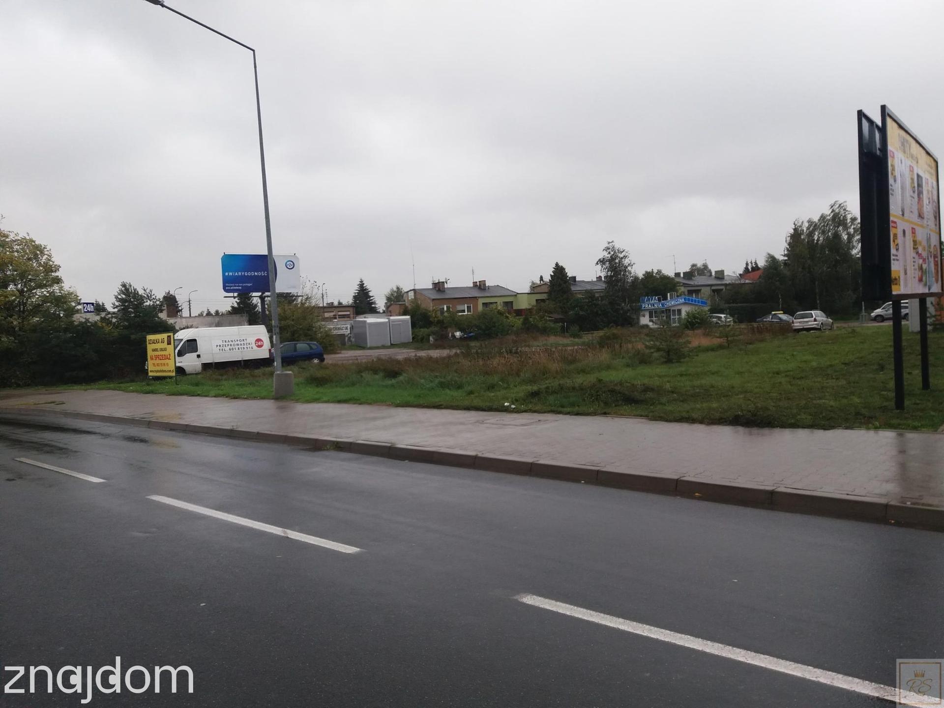 Poznań Ławica działka AG handel usługi - zdjęcie 6