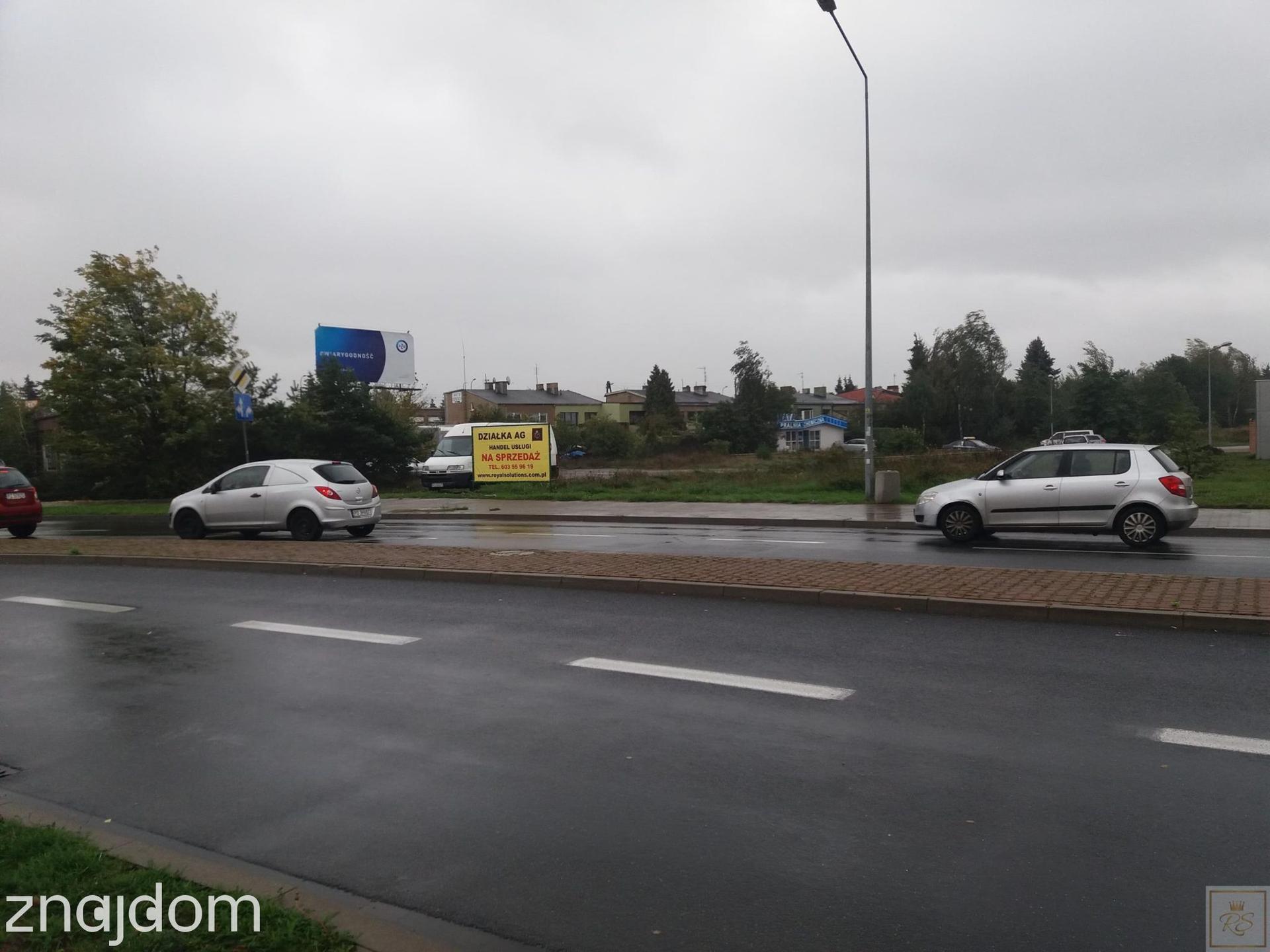 Poznań Ławica działka AG handel usługi - zdjęcie 9