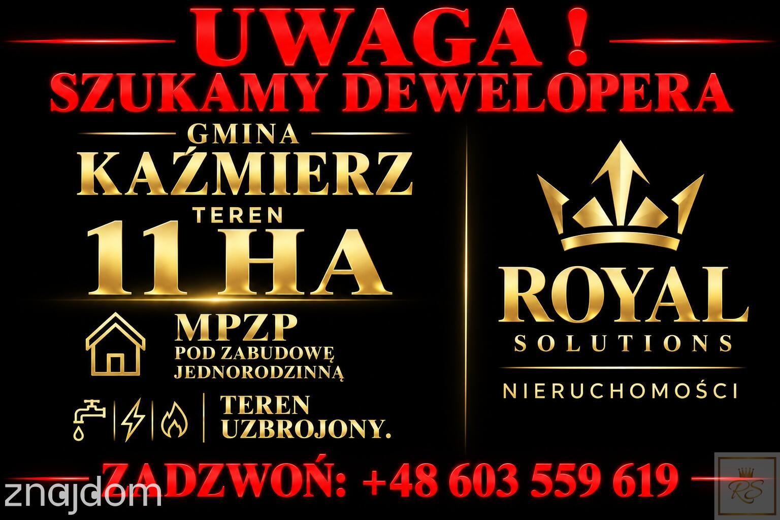 KIĄCZYN grunt dla dużego dewelopera - 11 ha z MPZP - zdjęcie 2