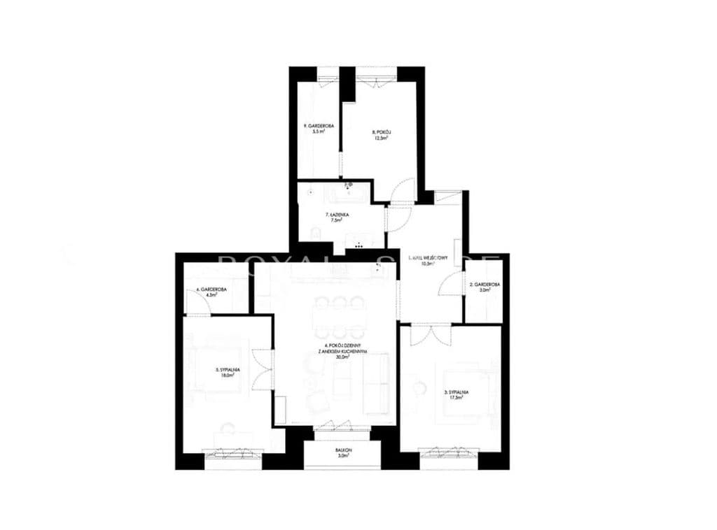 Unikatowy apartament w kamienicy I garaż! - zdjęcie 9