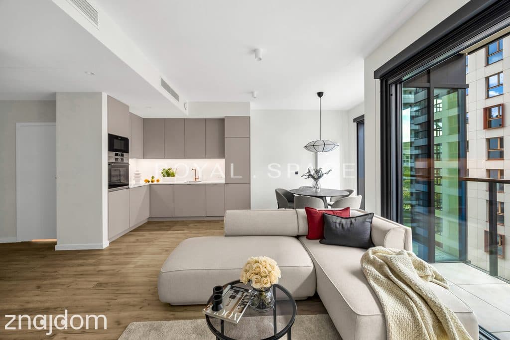 Unikatowy apartament z loggią i klimatyzacją! - zdjęcie 2