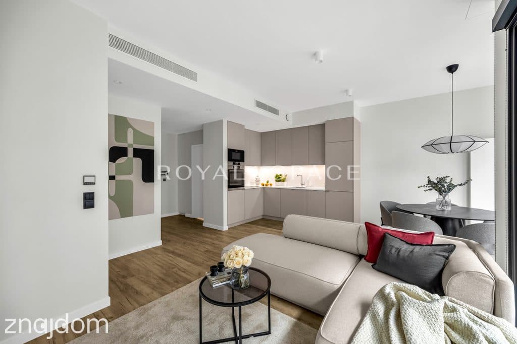 Unikatowy apartament z loggią i klimatyzacją!