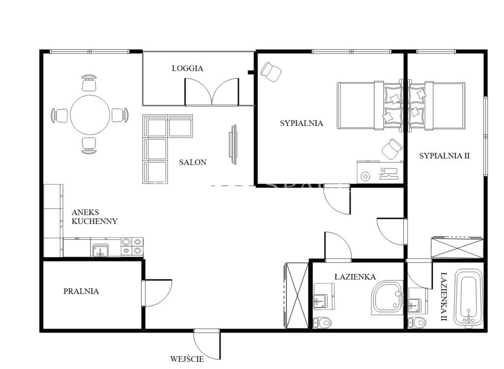 Unikatowy apartament z loggią i klimatyzacją! - zdjęcie 6