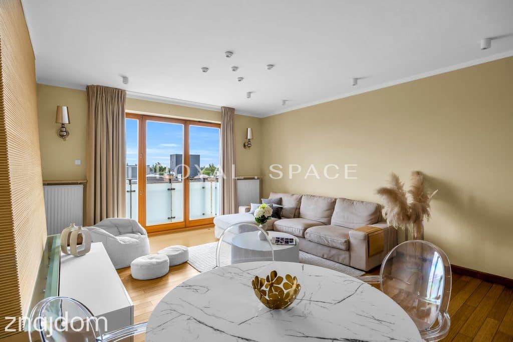 Nowoczesny 3-pokojowy apartament na Służewie! - zdjęcie 2