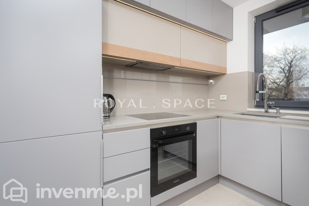 Pięknie wykończony apartament z tarasem na Ruczaju - zdjęcie 5